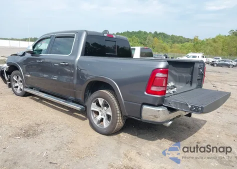 2020 Ram 1500 Laramie 4X4 5'7 Box from USA, damaged, VIN 1C6SRFJT8LN345401